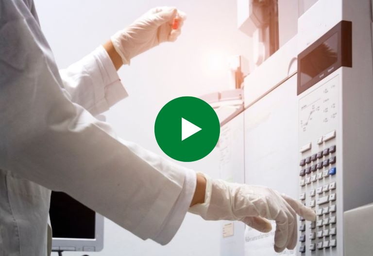 Explanation of how the laboratory robot for sample preparation according to the SFPE method works